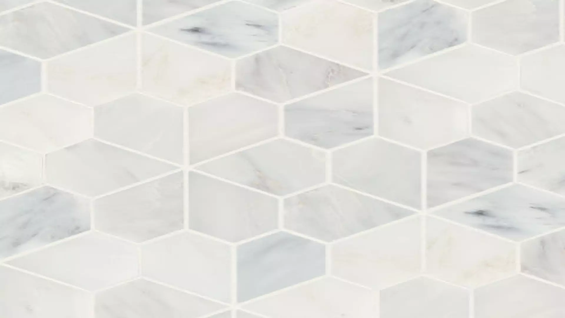 Monet Honed Marble Mosaic 9 Tile In Oriental White material