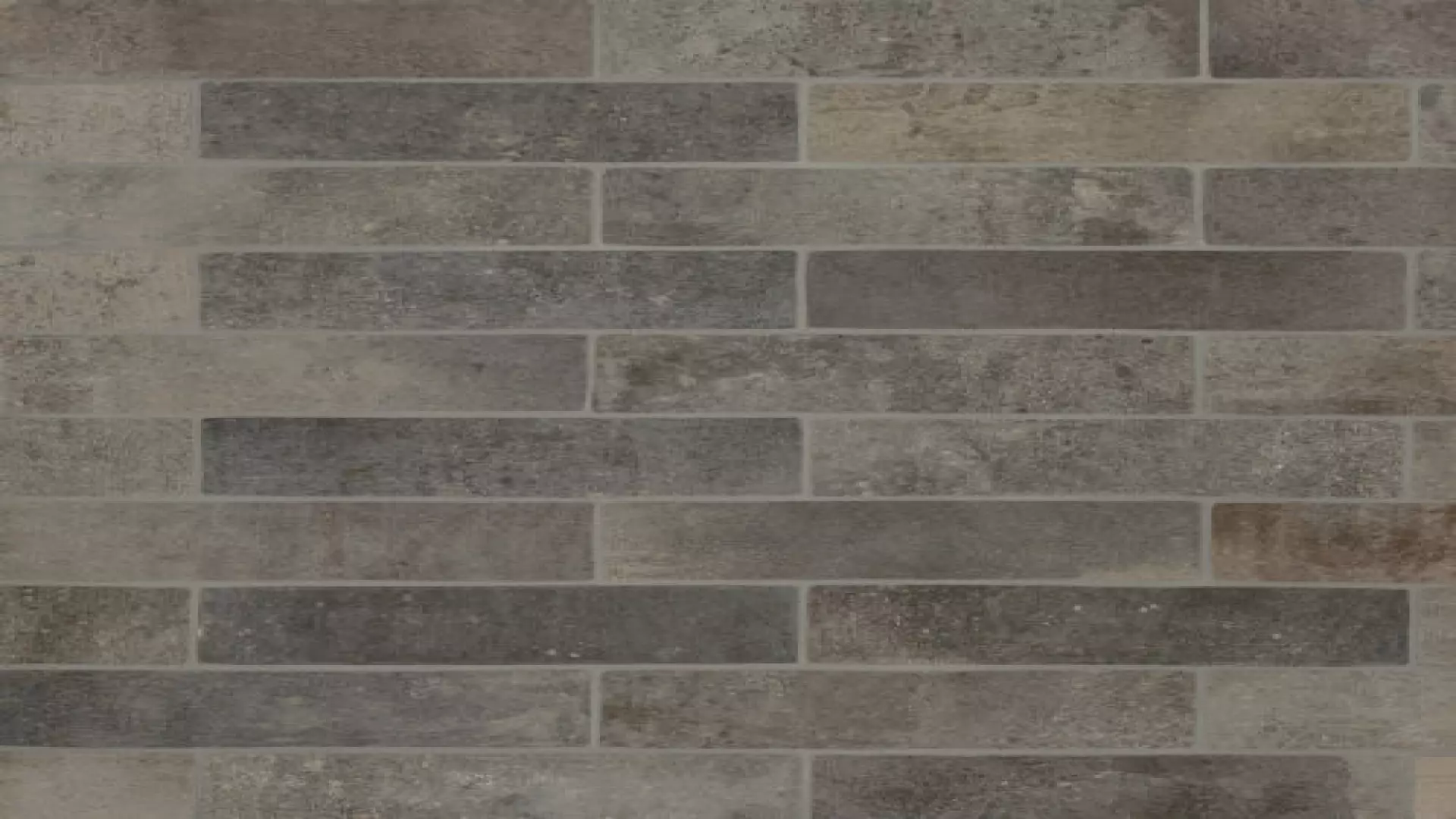 Montana 2.25" X 10" Matte Brick-Look Porcelain Field Tile In Rock Creek material
