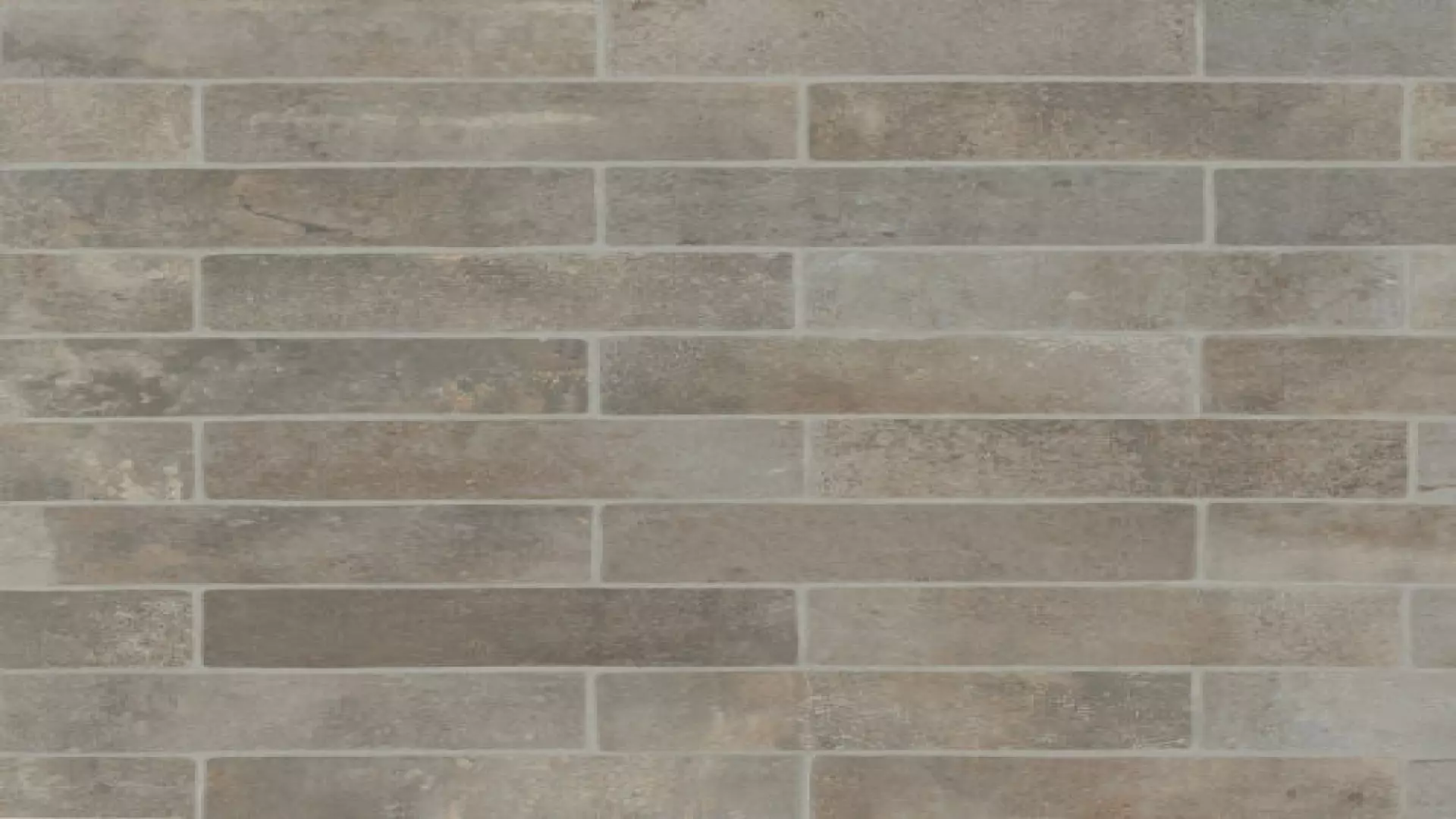 Montana 2.25" X 10" Matte Brick-Look Porcelain Field Tile In Silverbow material