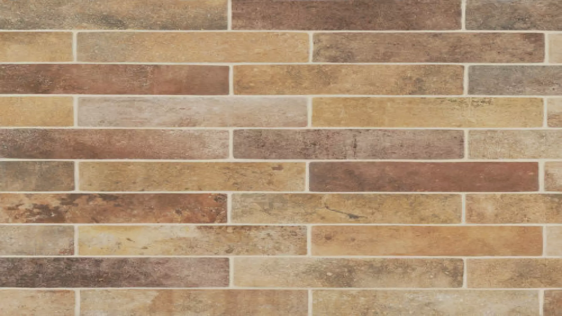 Montana 2.25" X 10" Matte Brick-Look Porcelain Field Tile In Yellowstone material