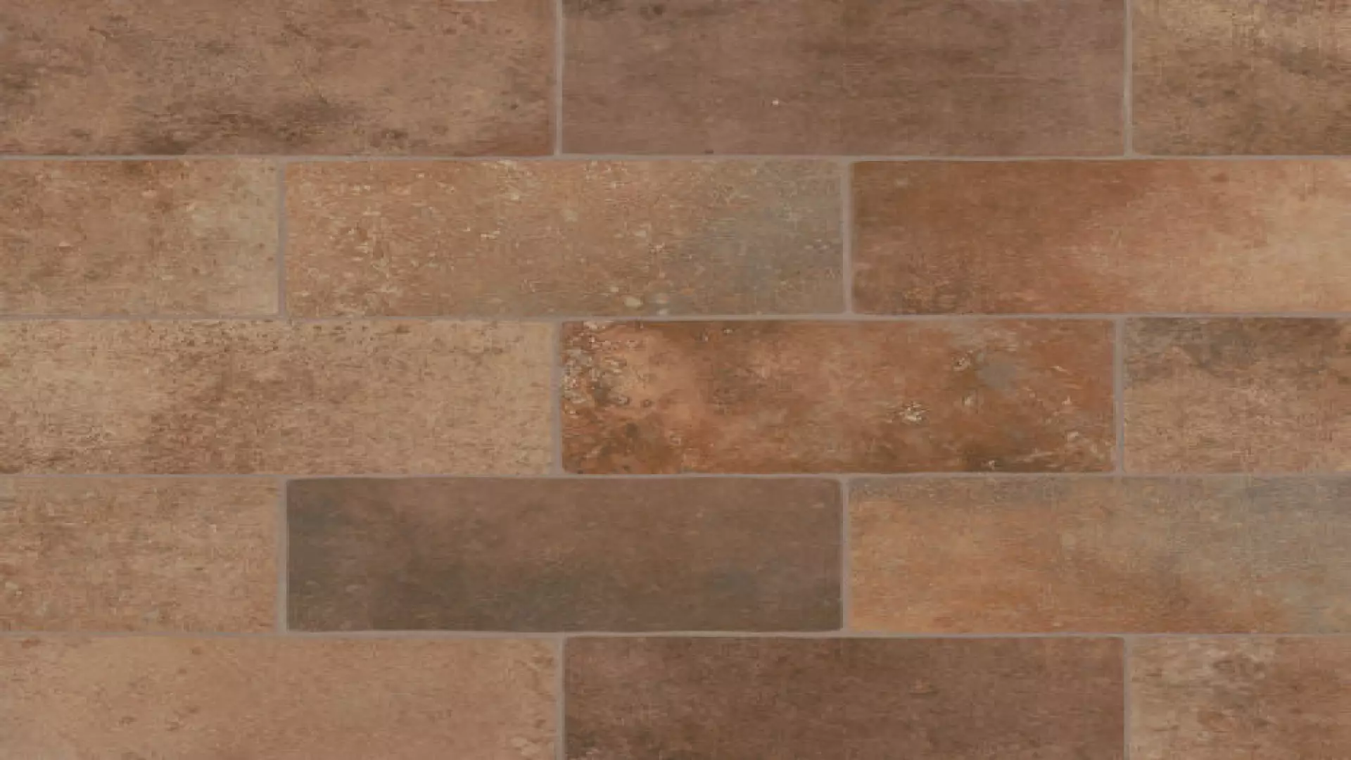 Montana 5" X 10" Matte Brick-Look Porcelain Field Tile In Bitterroot material