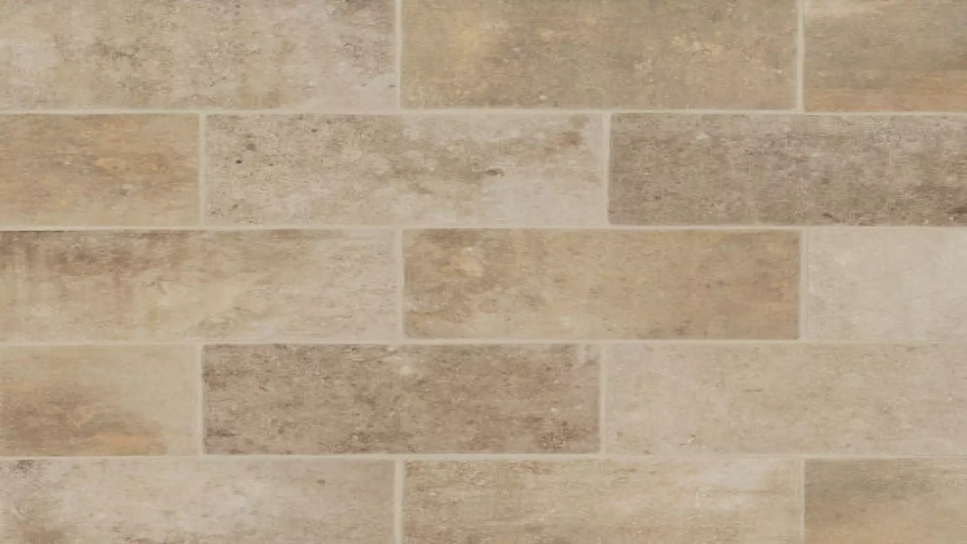 Montana 5" X 10" Matte Brick-Look Porcelain Field Tile In Flathead material