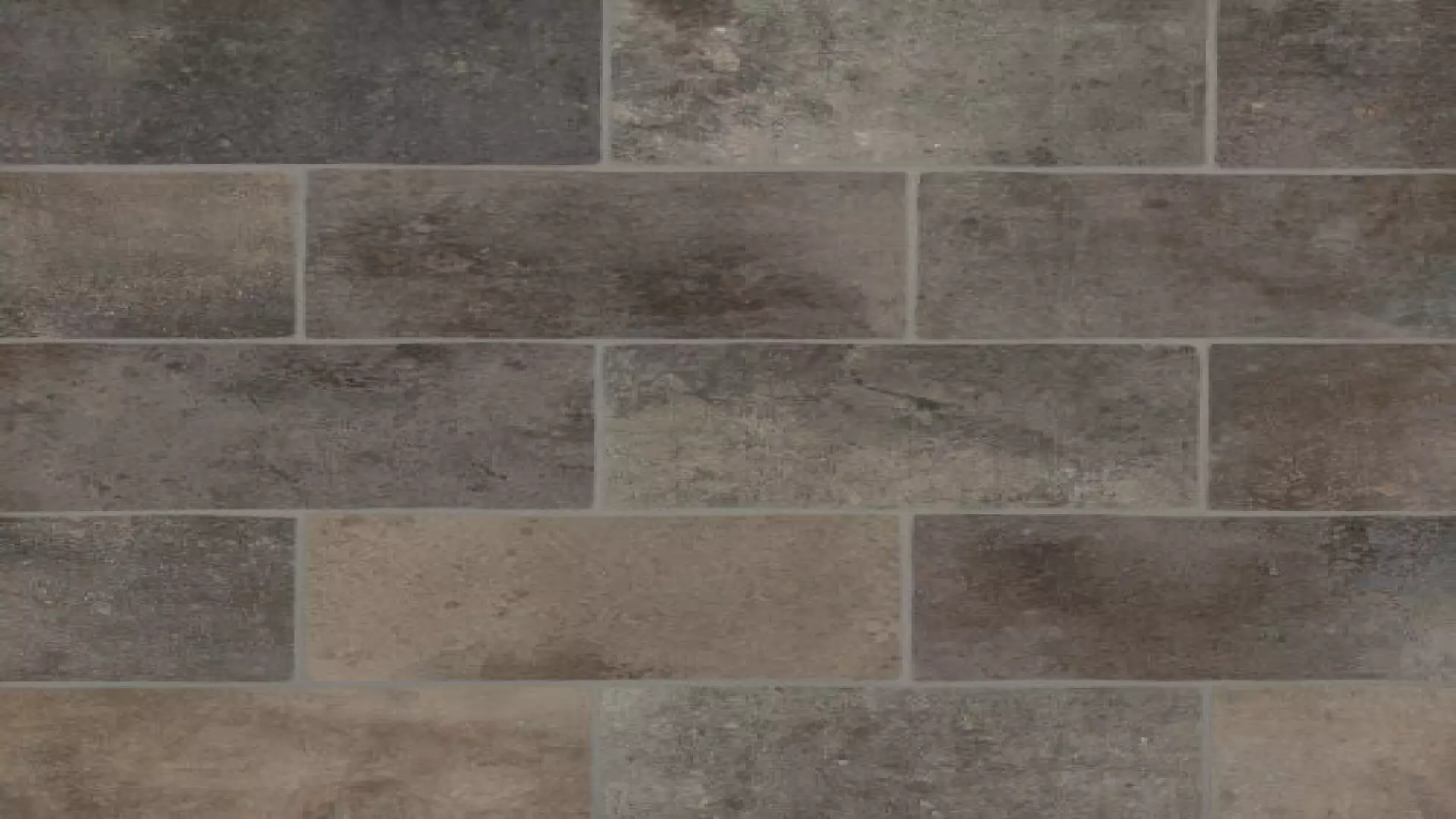 Montana 5" X 10" Matte Brick-Look Porcelain Field Tile In Rock Creek material