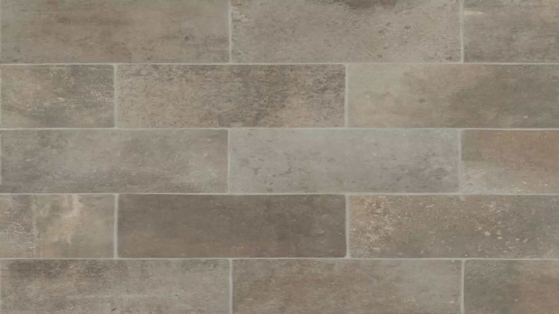 Montana 5" X 10" Matte Brick-Look Porcelain Field Tile In Silverbow material