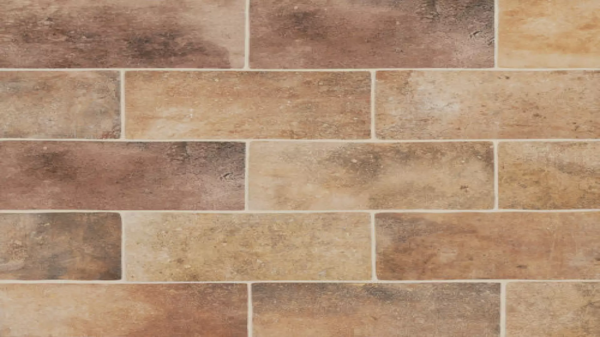 Montana 5" X 10" Matte Brick-Look Porcelain Field Tile In Yellowstone material