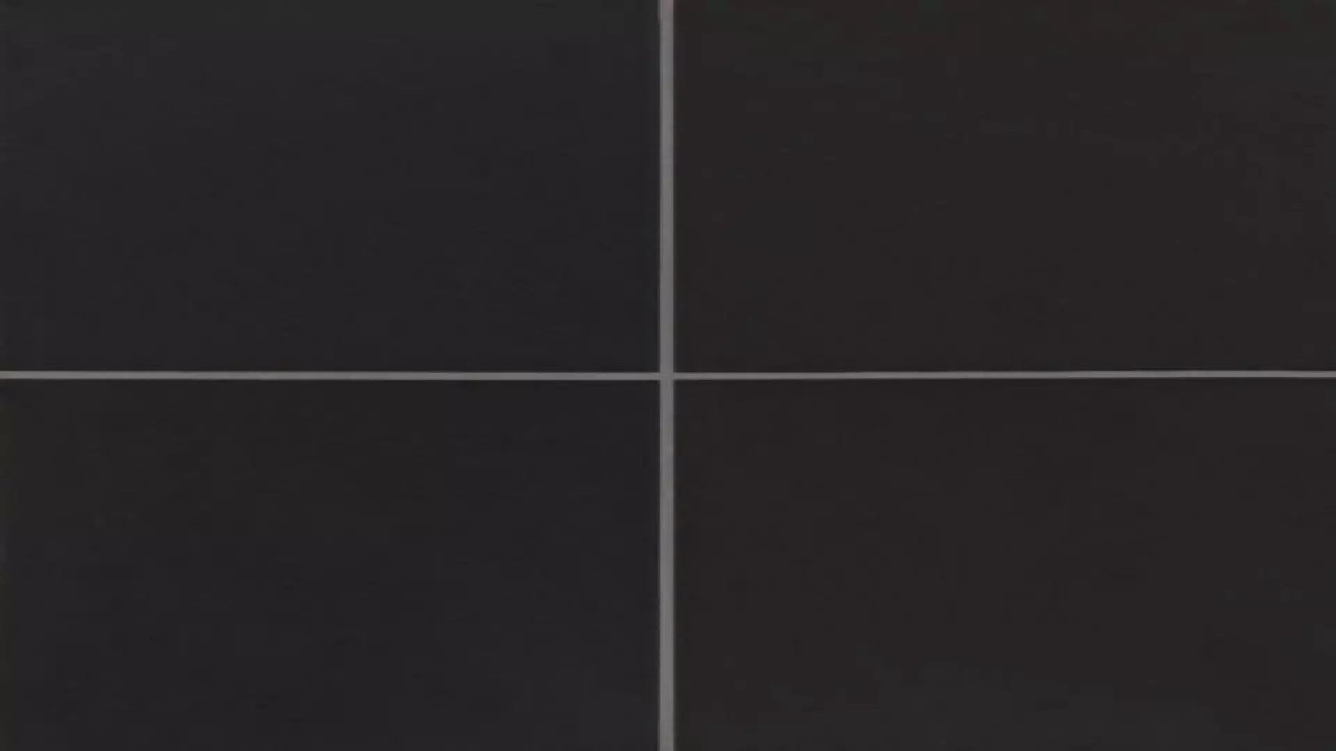 Rothko 9" X 9" Matte Ceramic Field Tile In Black material