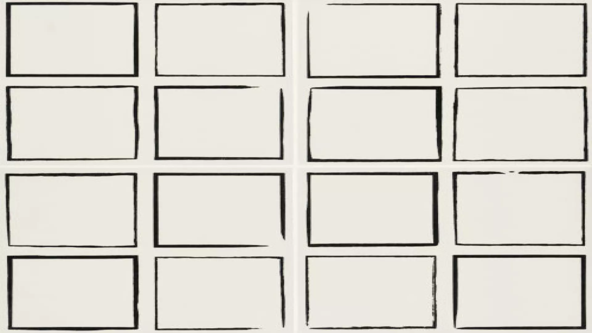 Rothko 9" X 9" Matte Ceramic Field Tile In Square Sketch material