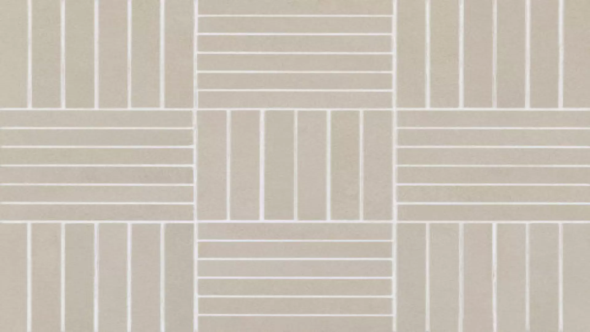 Sahara .5" X 4" Matte Crosshatch Porcelain Mosaic Tile In Grey material