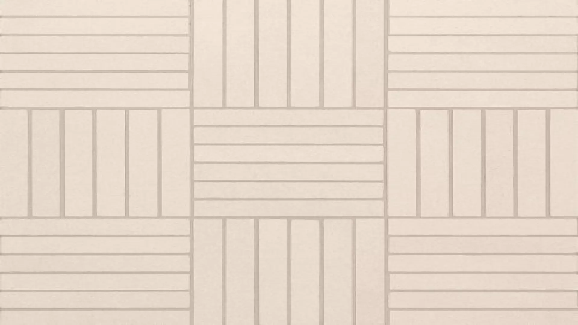 Sahara .5" X 4" Matte Crosshatch Porcelain Mosaic Tile In White material