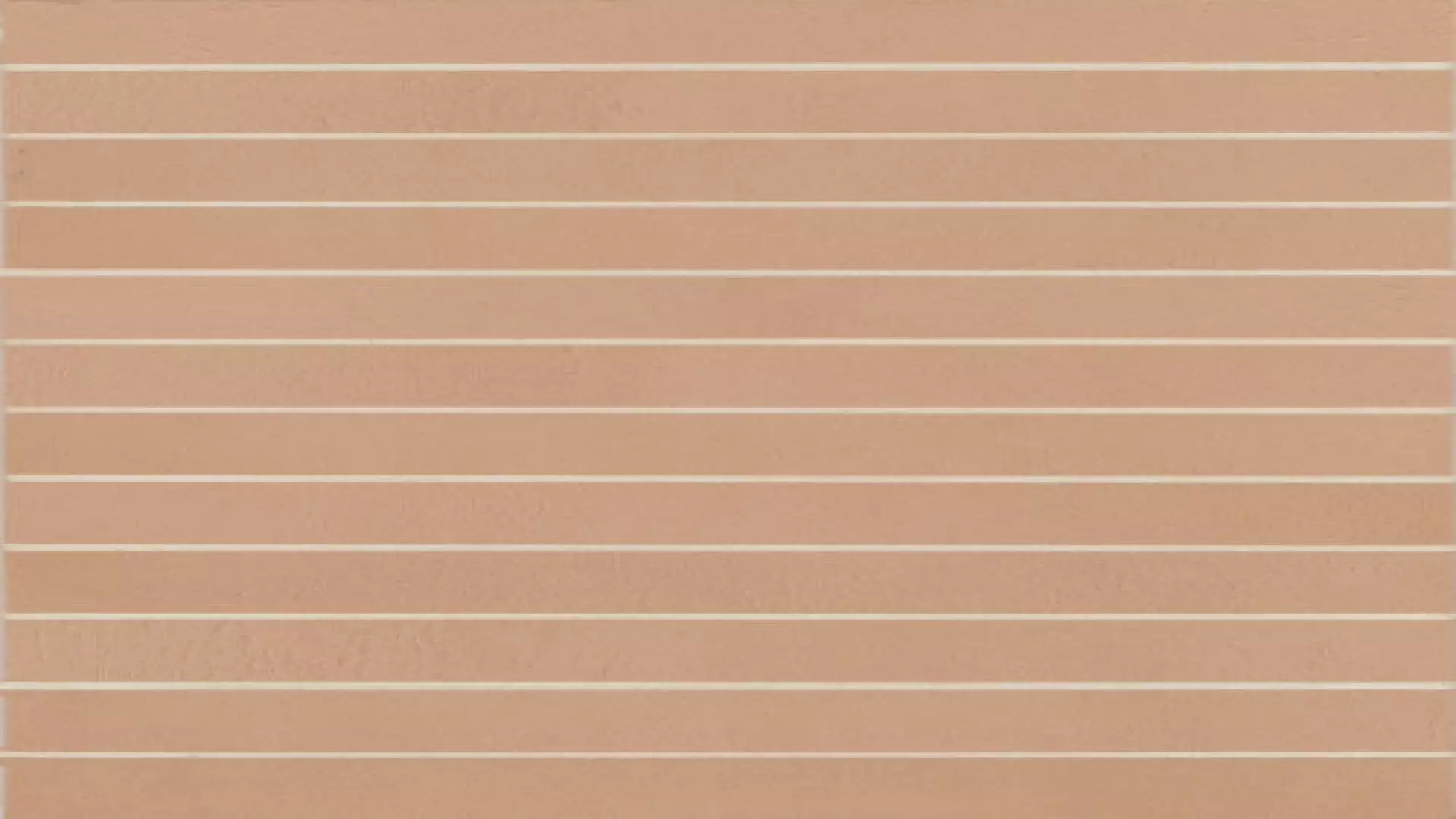 Sahara 1" X 12" Matte Porcelain Mosaic Tile In Cotto material
