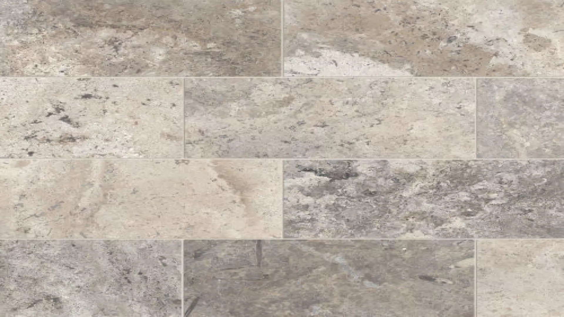 Silver Cream 12" X 24" Filled & Honed Travertine Tile material