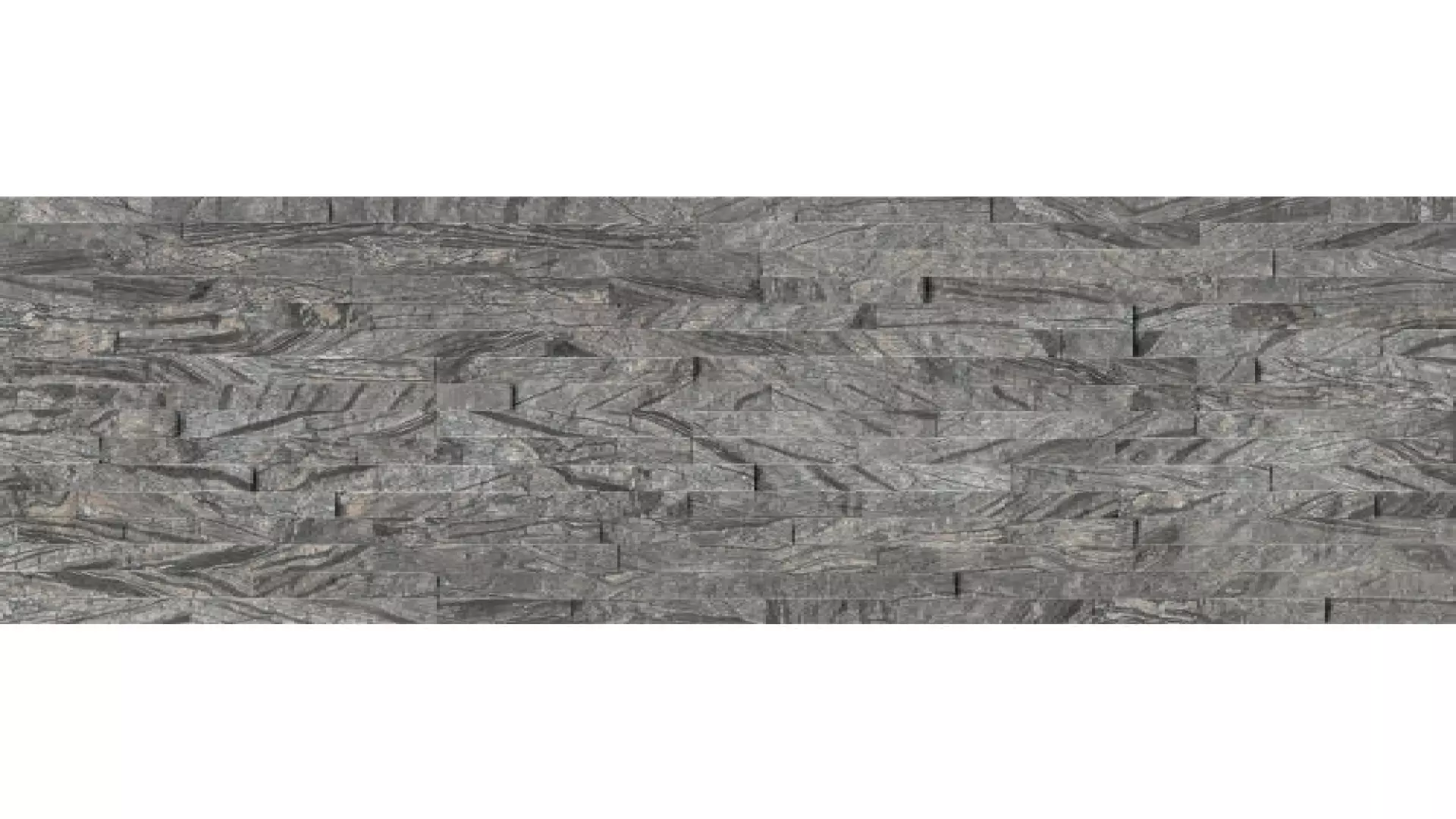 Silver Sheen 6" X 24" Ledger material