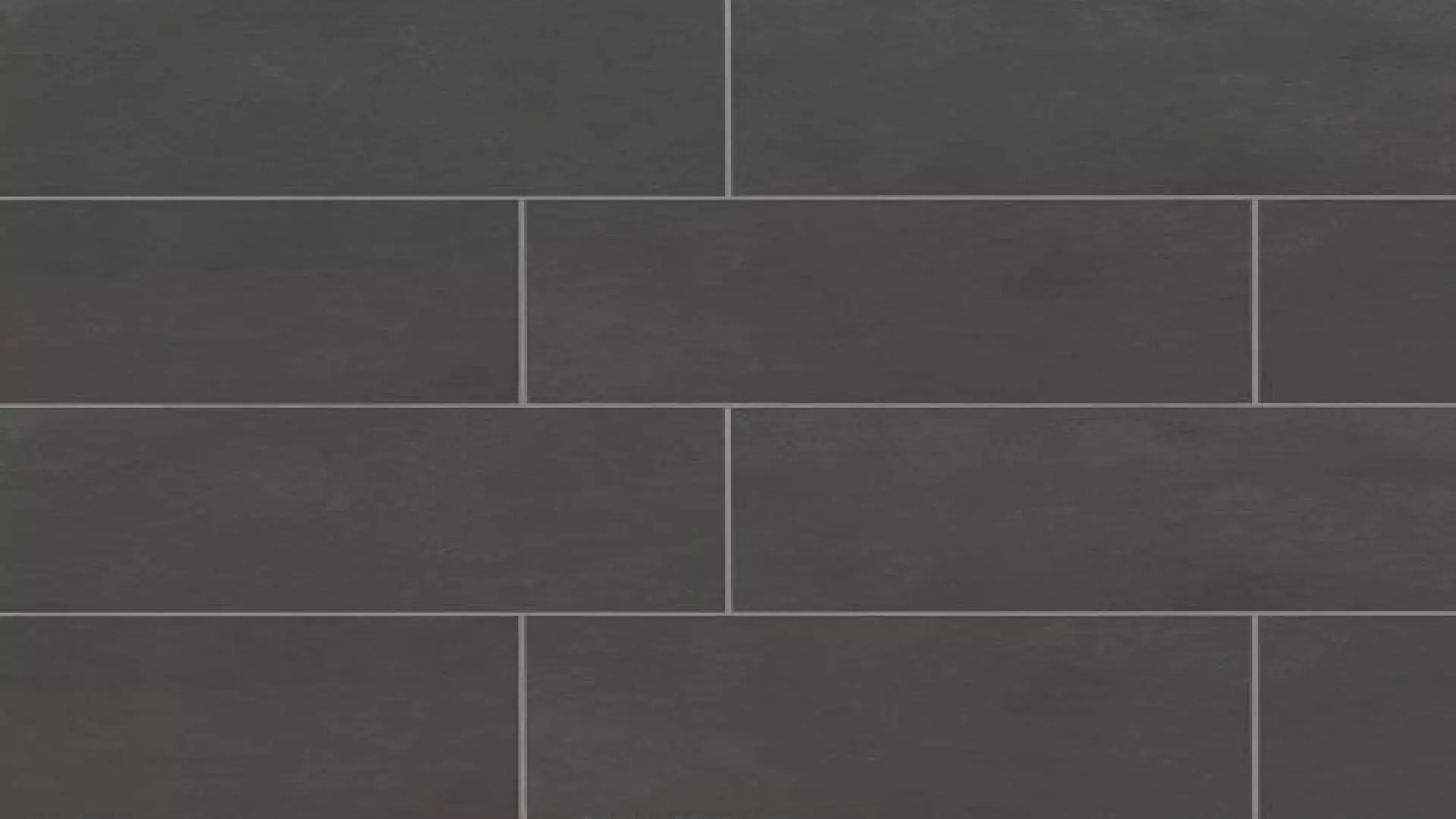Simply Modern 12" X 24" Floor & Wall Tile In Black material