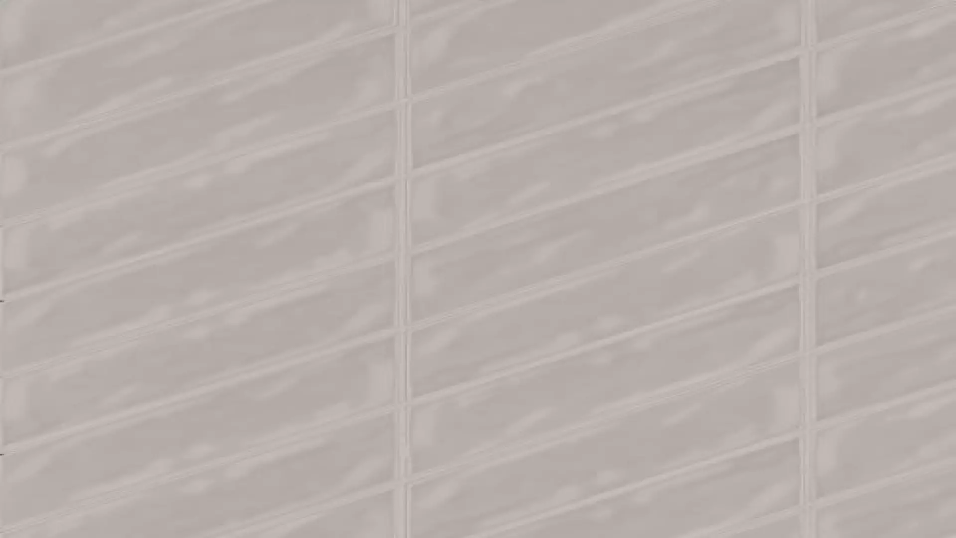 Sorrento 2.5" X 10" Left Chevron Glossy Ceramic Wall Tile In Fiore material