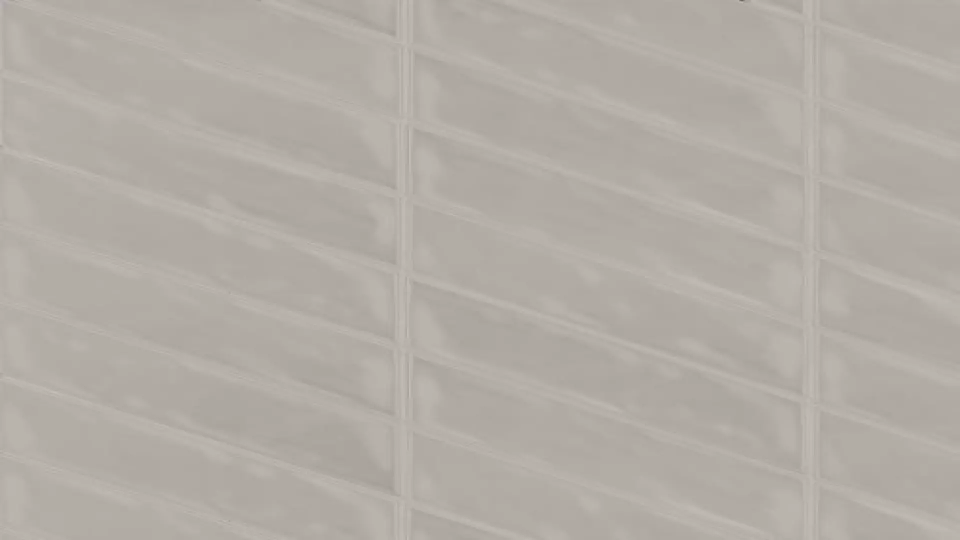 Sorrento 2.5" X 10" Right Chevron Ceramic Wall Tile In Fiore material