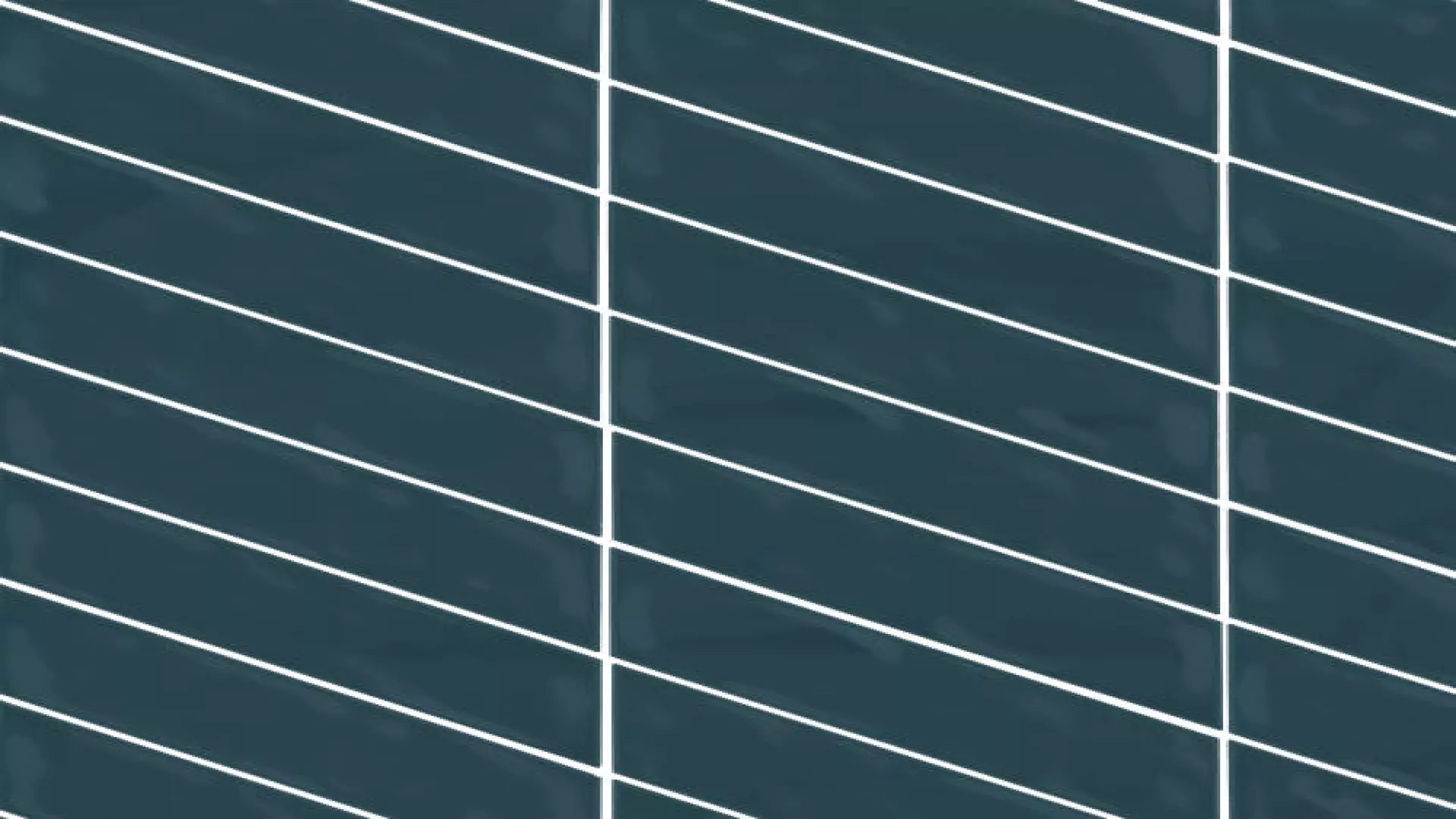 Sorrento 2.5" X 10" Right Chevron Glossy Ceramic Wall Tile In Azzuro material