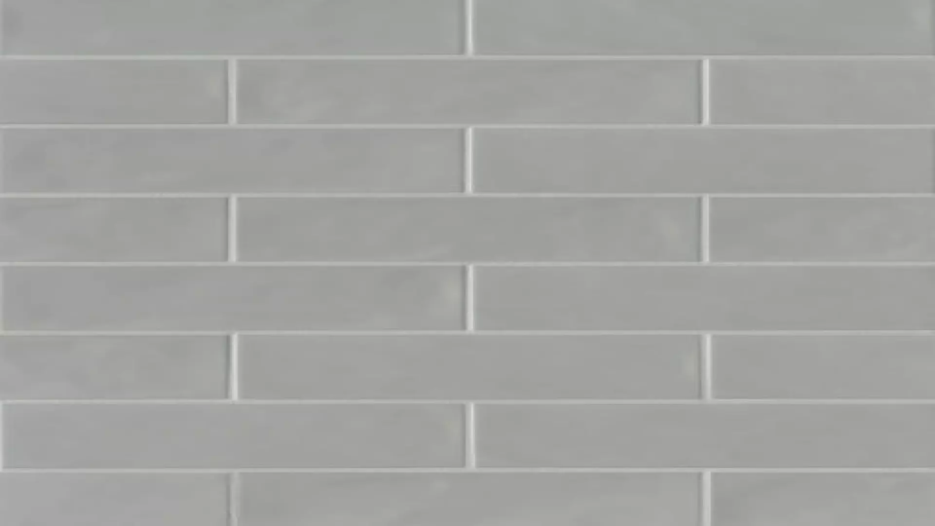 Sorrento 2.5" X 10.25" Ceramic Wall Tile In Grigio material