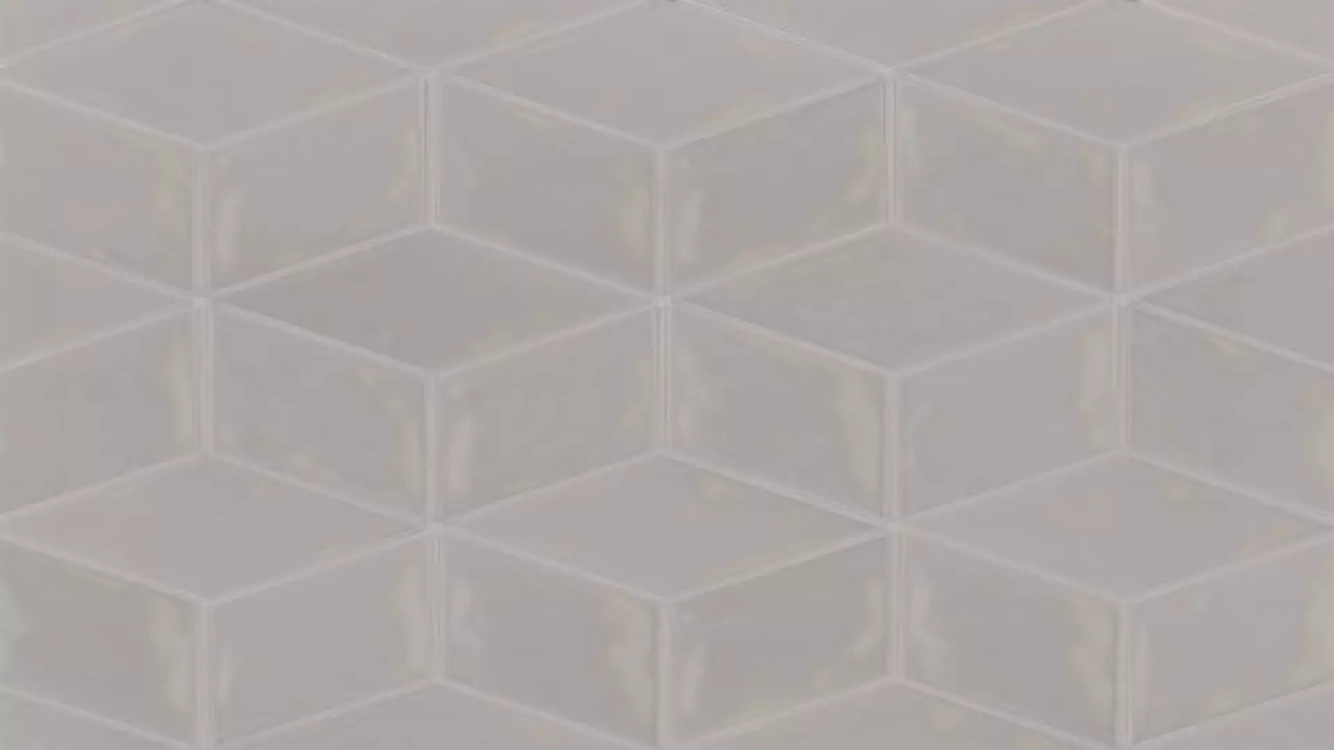 Sorrento 4" X 6.625" Rhombus Ceramic Wall Tile In Fiore material