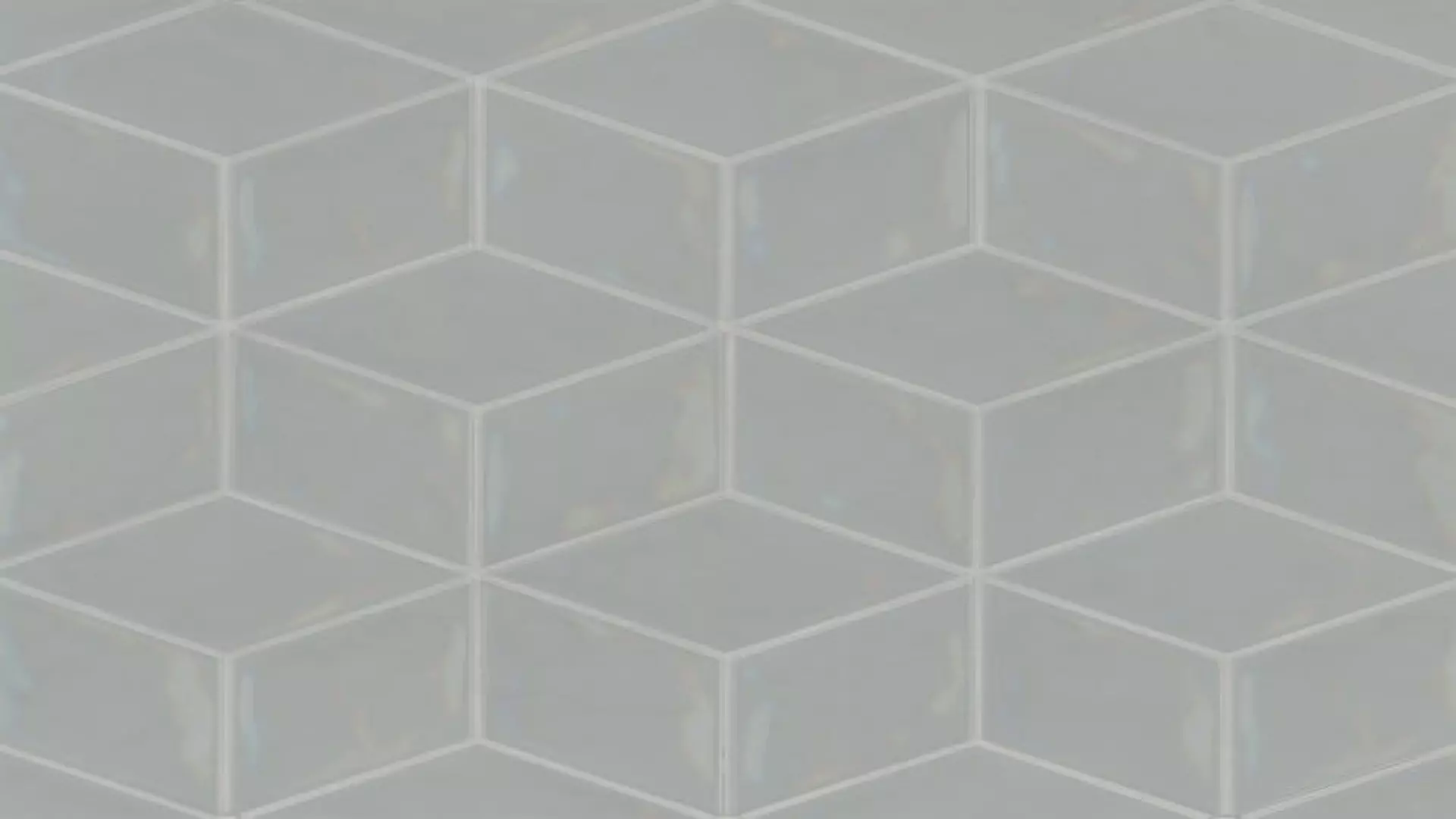 Sorrento 4" X 6.625" Rhombus Ceramic Wall Tile In Grigio material