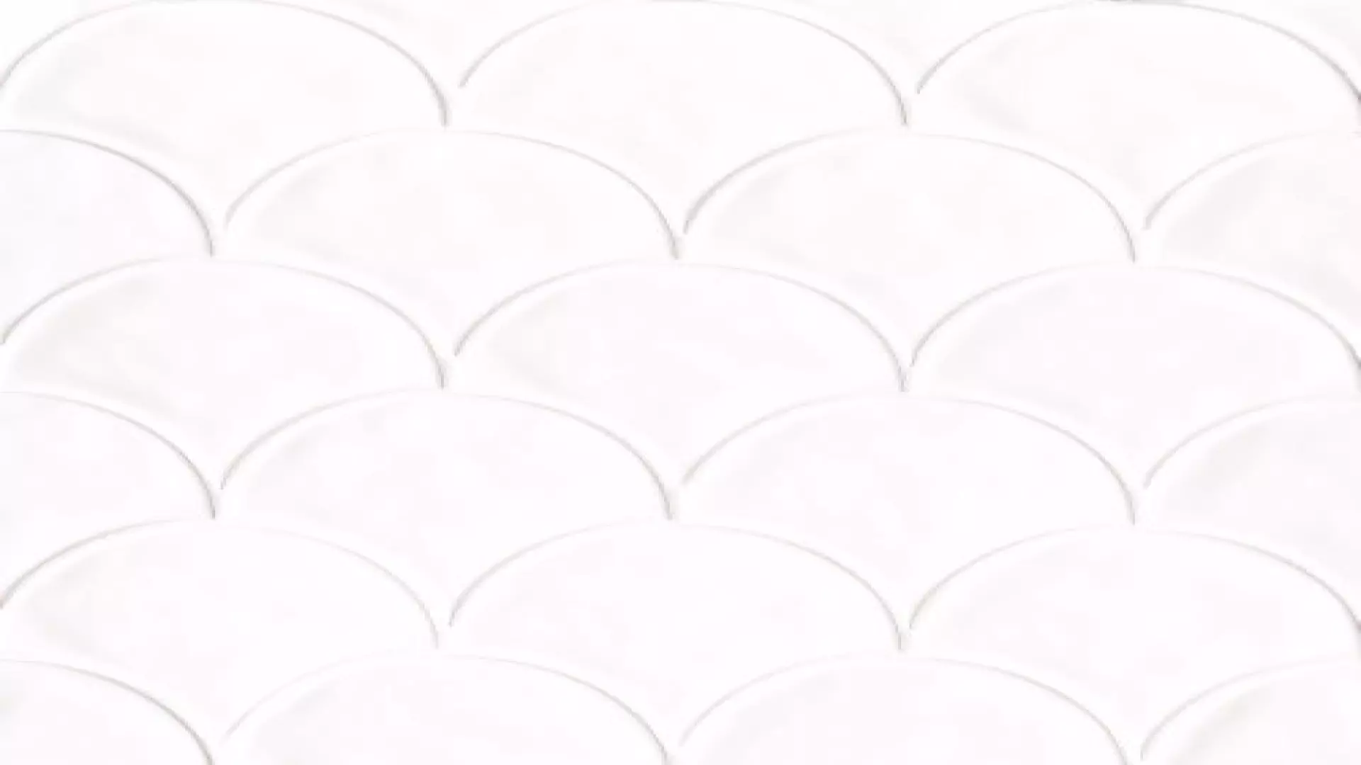 Sorrento 6" X 7" Wave Ceramic Wall Tile In Bianco material