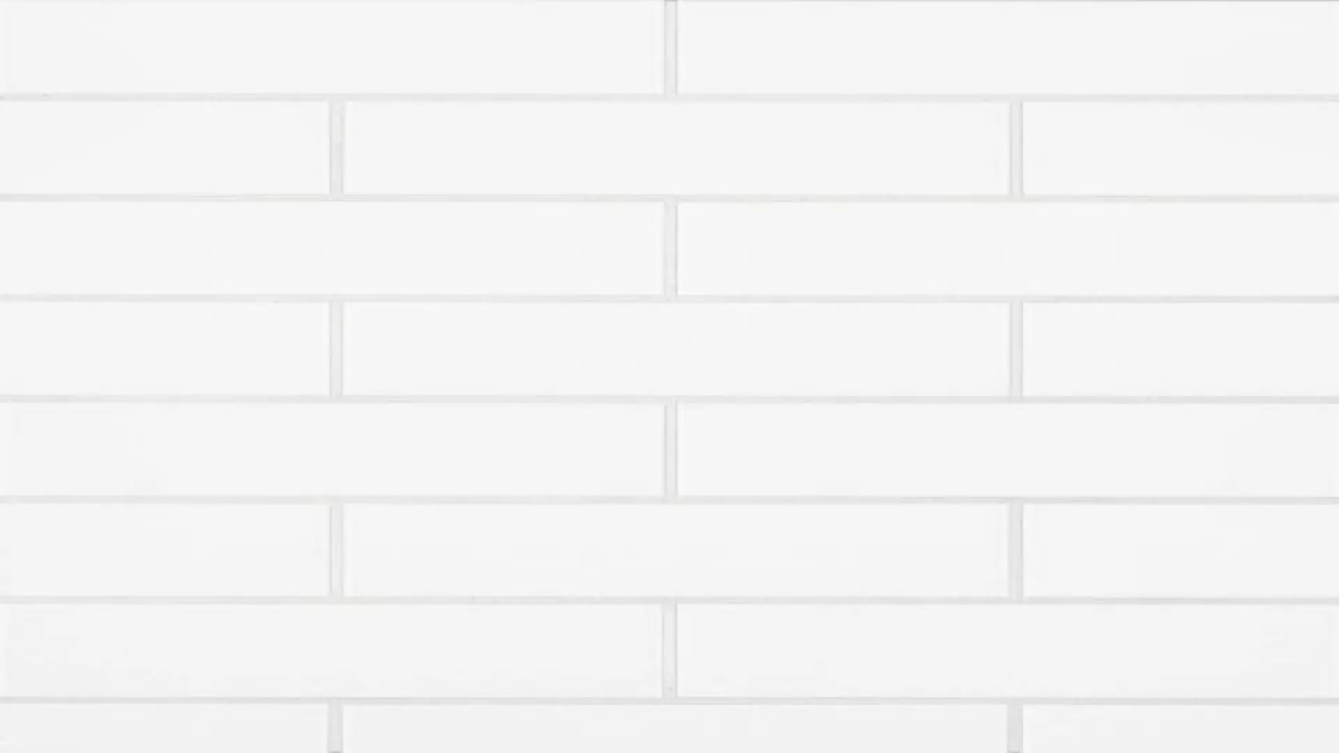 Traditions 3" X 12" Glossy Ceramic Tile In White material