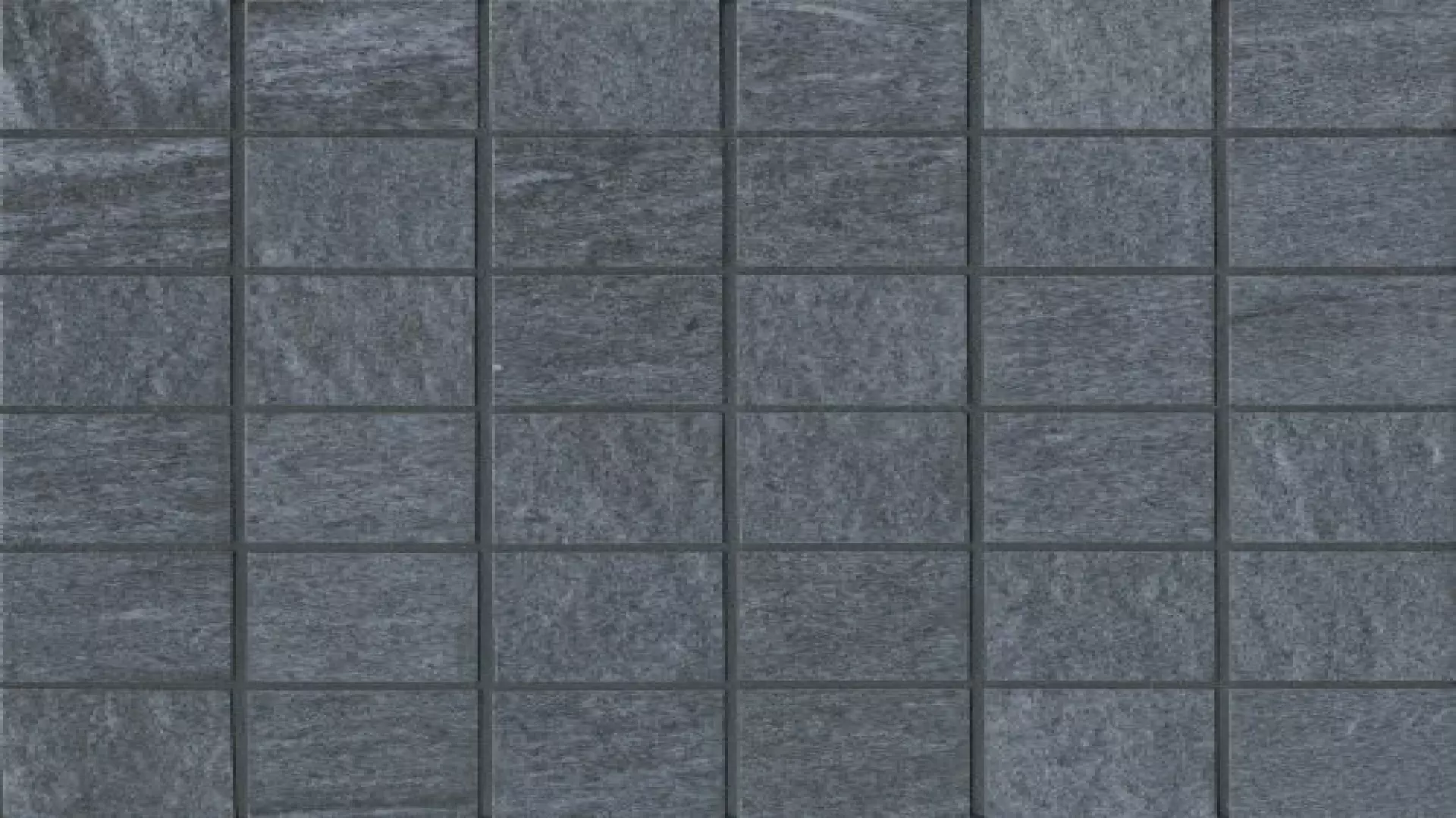 Urban 2.0 2" X 2" Floor & Wall Mosaic In Raven Black material