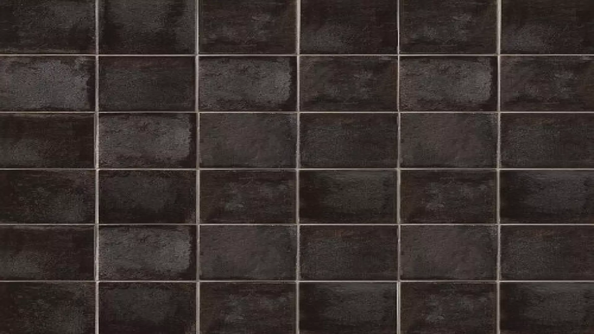 Vivace 4" X 4" Floor & Wall Tile In Caviar material