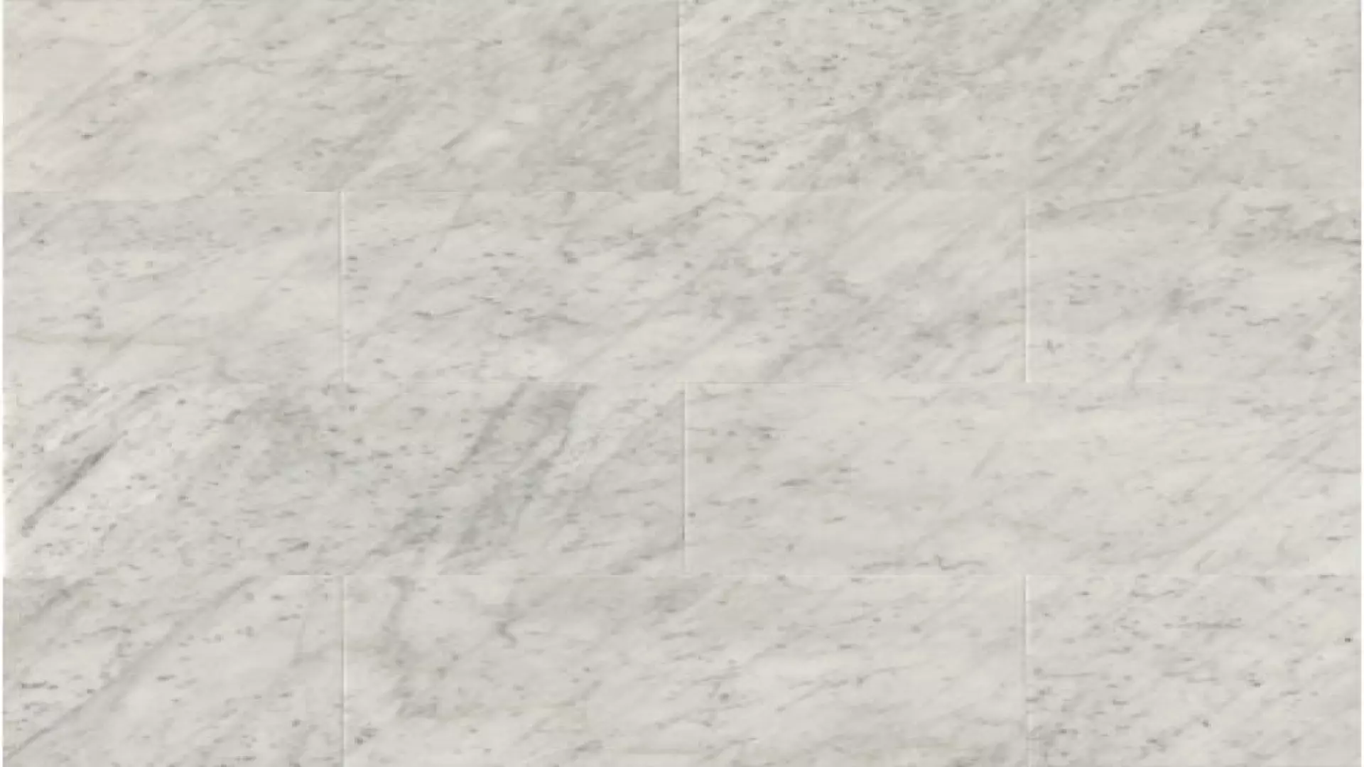 White Carrara 12" X 24" Floor & Wall Tile material
