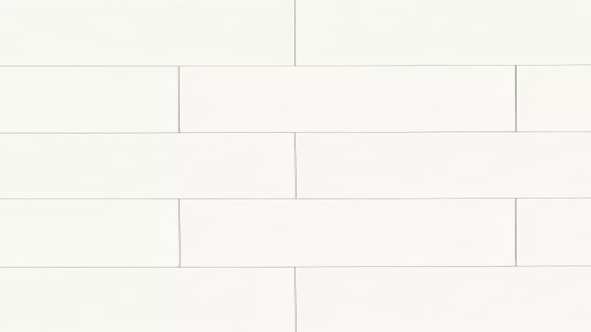 Winter 8" X 24" Ceramic Tile In Blanco material