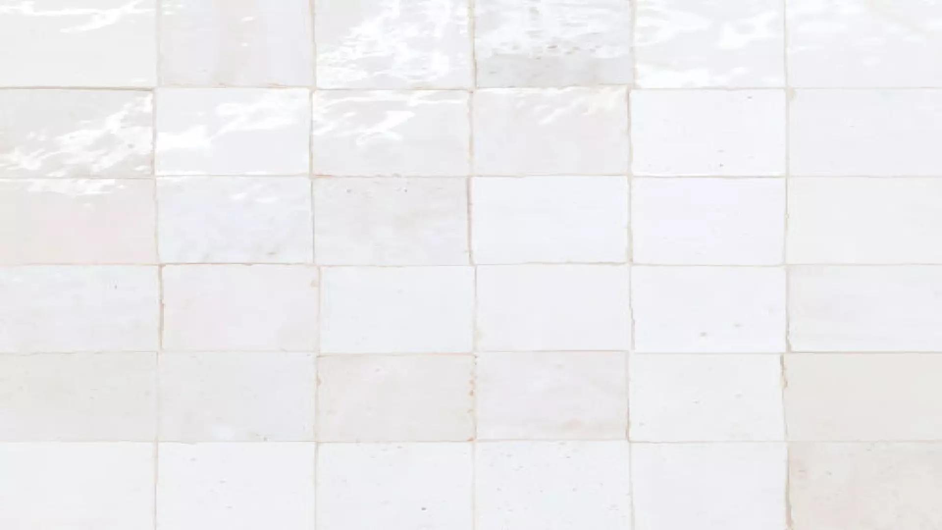 Zagora 2" X 2" Glossy Zellige Mosaic Tile In Neige Blanc material