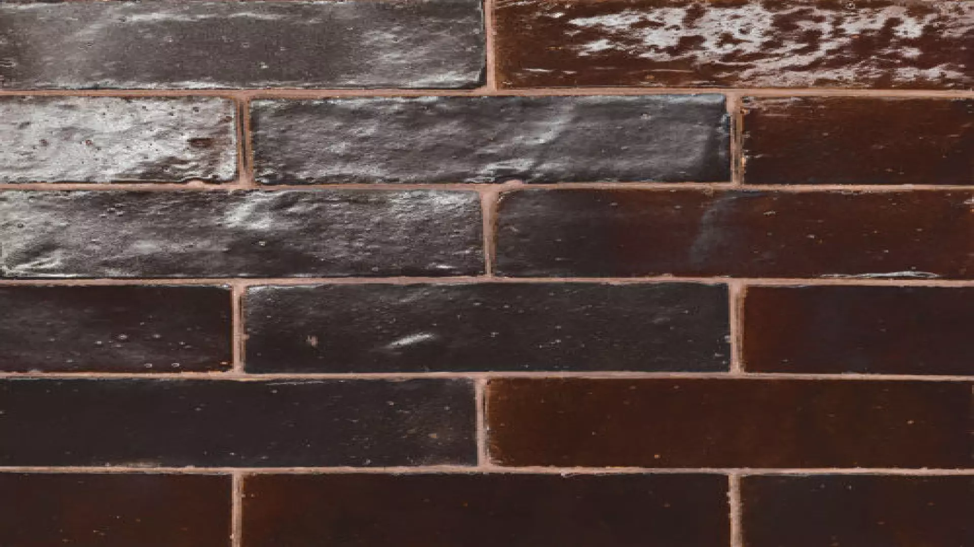 Zagora 2" X 6" Glossy Zellige Field Tile In Maroon material