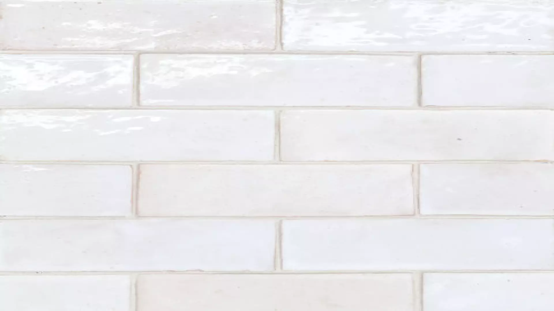 Zagora 2" X 6" Glossy Zellige Field Tile In Neige Blanc material