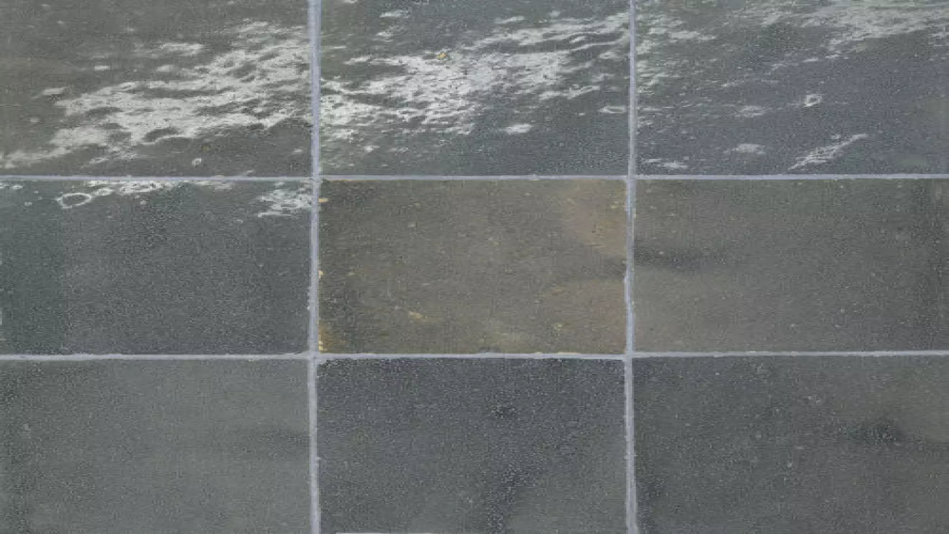Zagora 4" X 4" Glossy Zellige Field Tile In Charcoal material