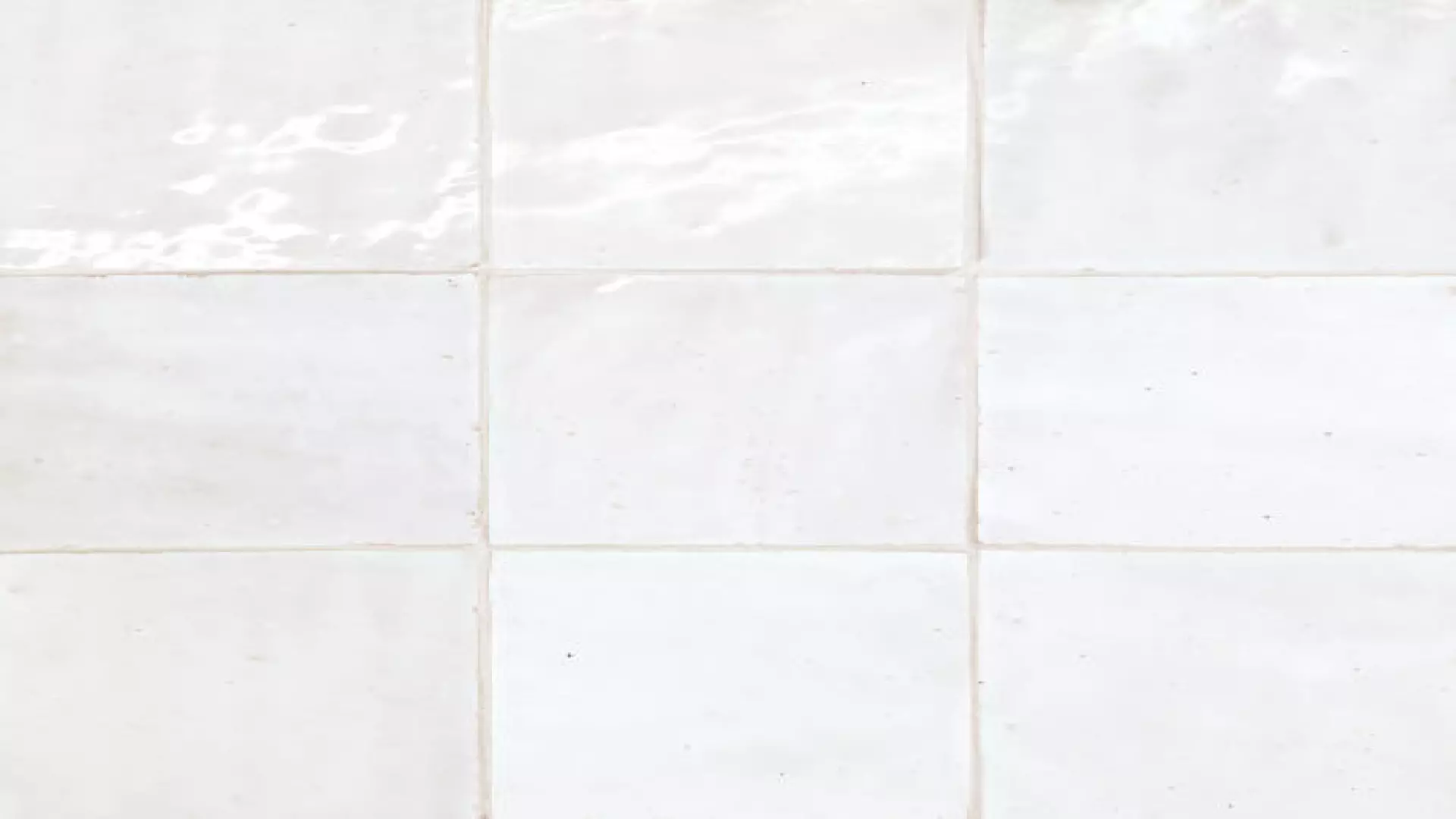 Zagora 4" X 4" Glossy Zellige Field Tile In Neige Blanc material