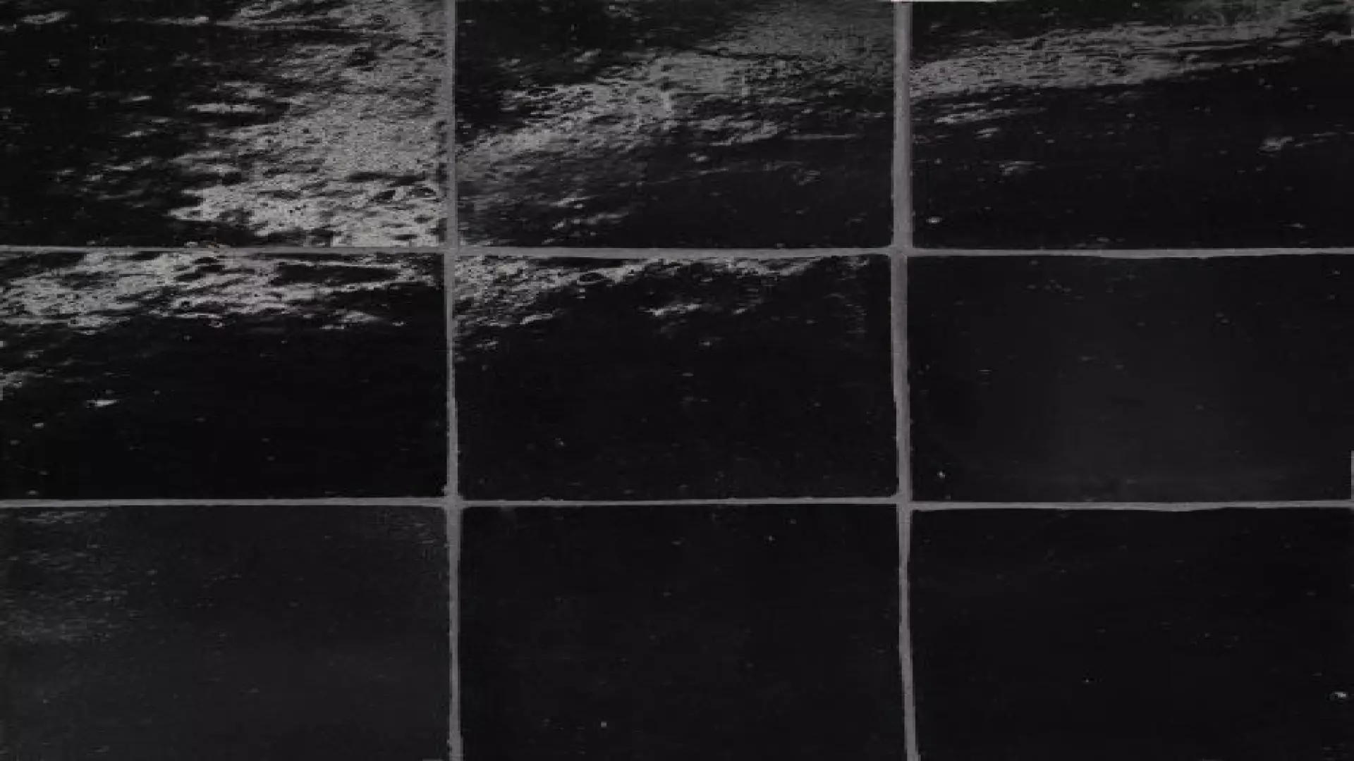 Zagora 4" X 4" Glossy Zellige Field Tile In Nero material