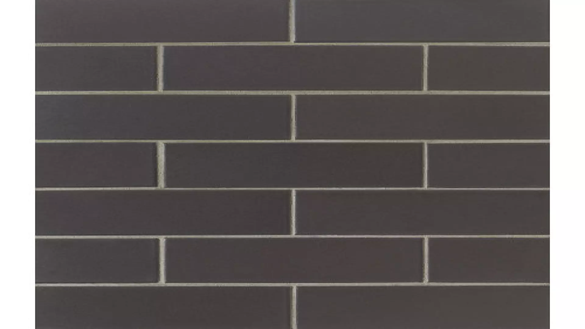 Zenia 2" X 6" Matte Porcelain Floor & Wall Mosaic In Gravity material