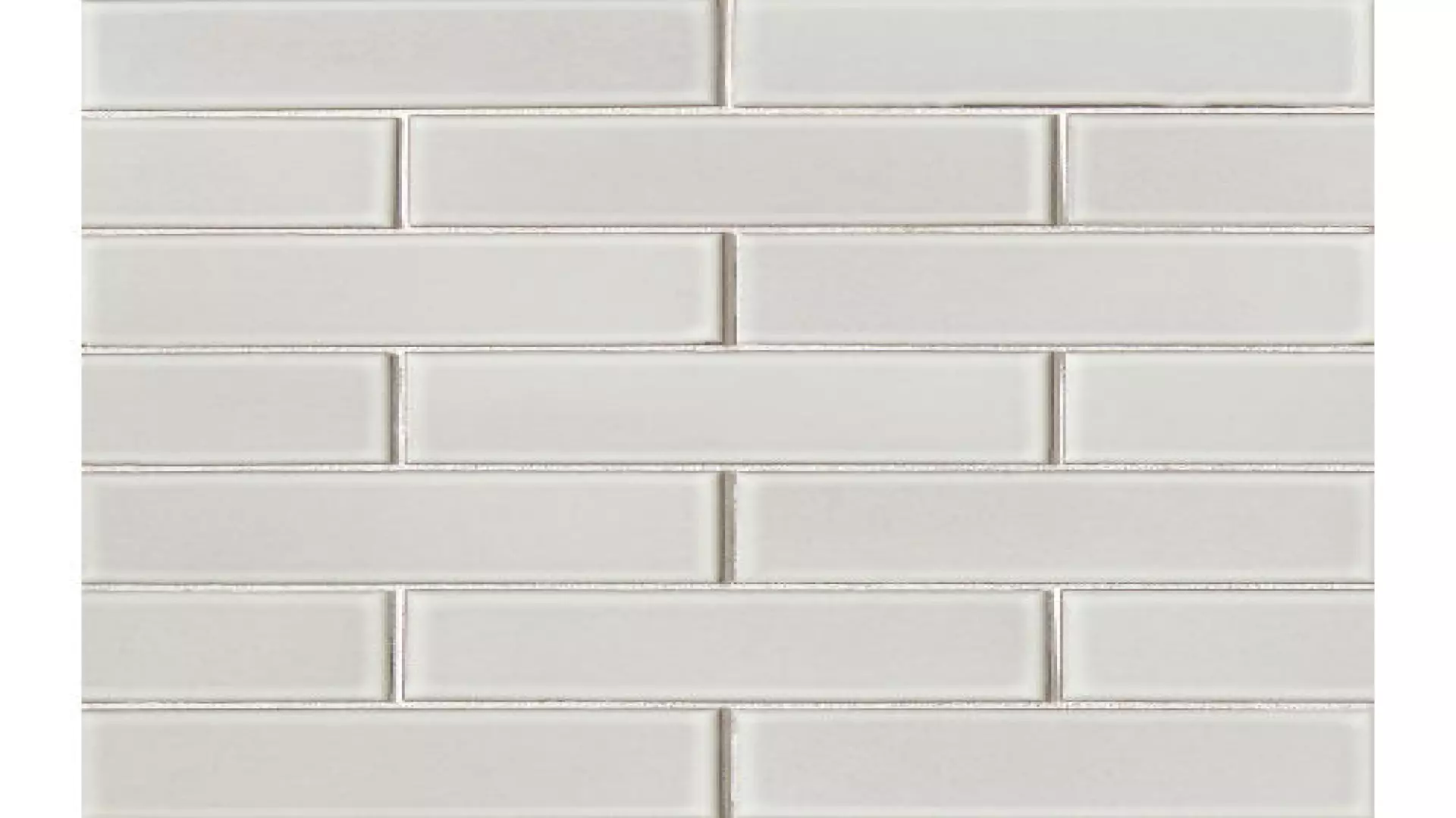 Zenia 2" X 6" Matte Porcelain Floor & Wall Mosaic In Moon material