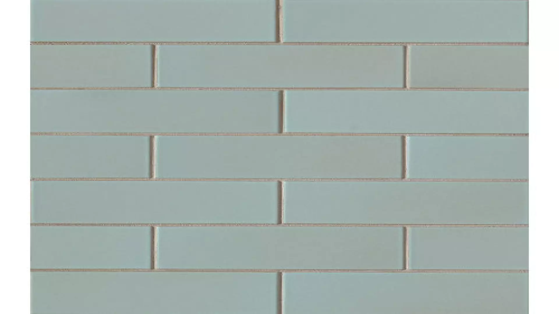 Zenia 2" X 6" Matte Porcelain Floor & Wall Mosaic In Orion material