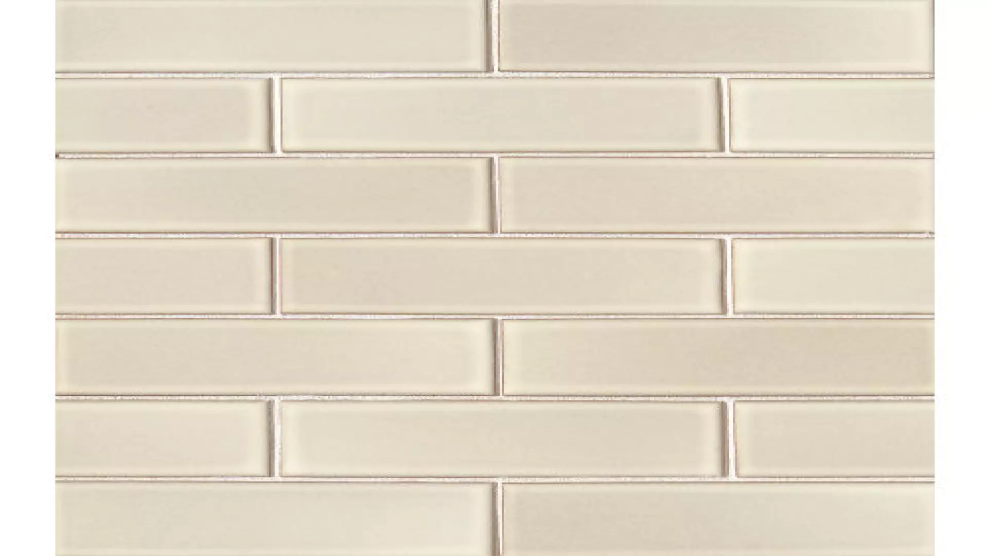 Zenia 2" X 6" Matte Porcelain Floor & Wall Mosaic In Solar material