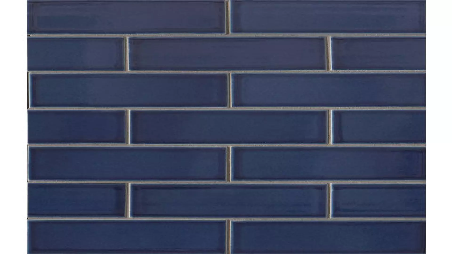 Zenia 2" X 6" Porcelain Floor & Wall Mosaic In Tide material
