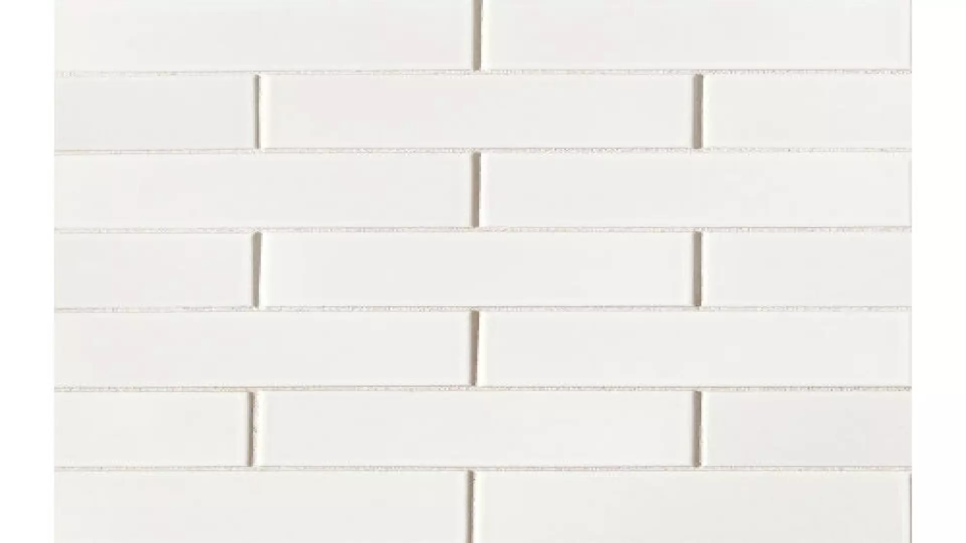 Zenia 2" X 6" Porcelain Floor And Wall Mosaic In Milky Way material