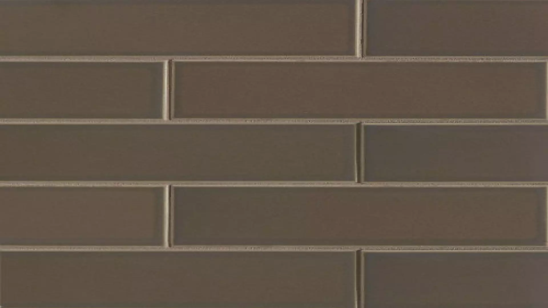 Zenia 2.5" X 9" Matte Porcelain Floor & Wall Tile In Umbra material