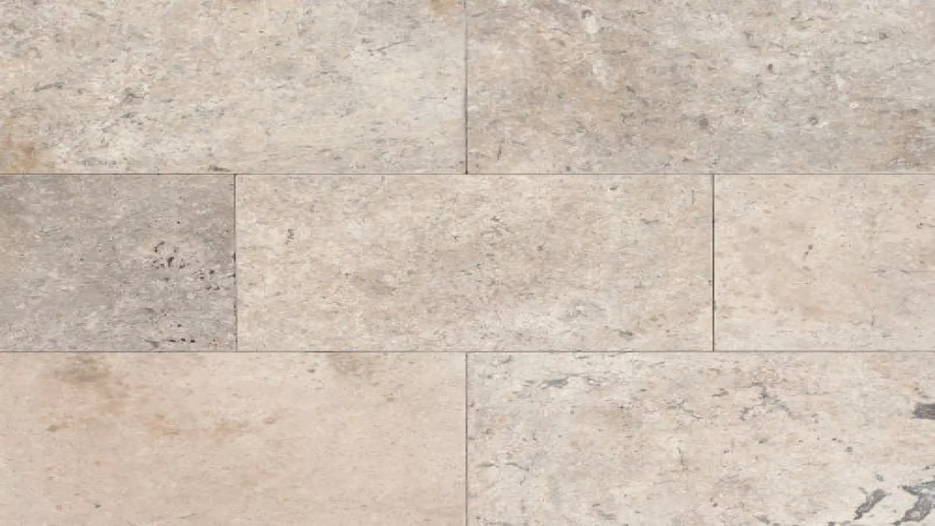 Silver Cream 16 X 24 3 cm Paver - Tumbled material