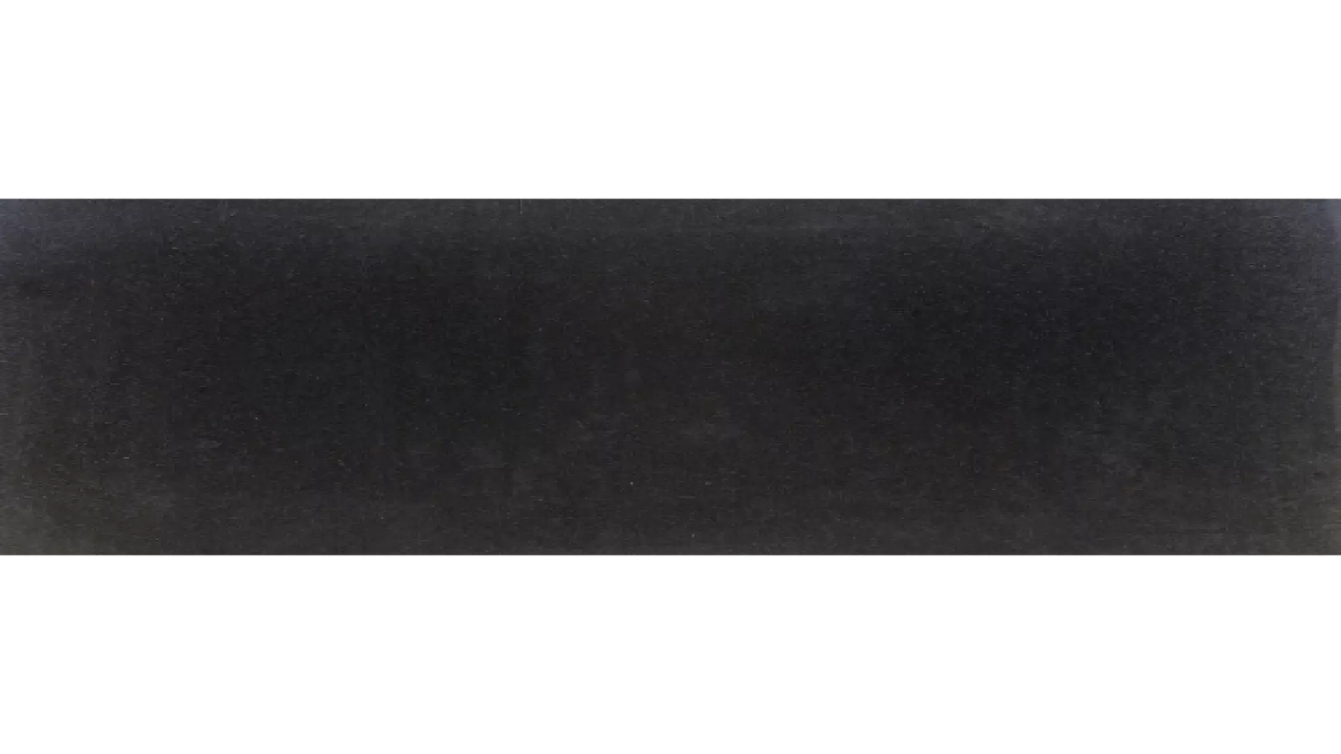 Absolute Black Polished & Honed Granite Slab - 2 cm material