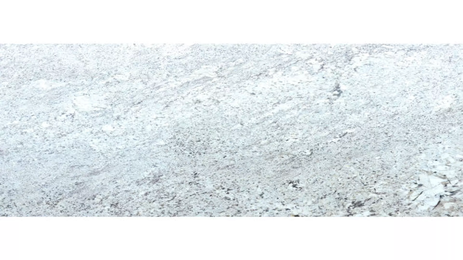 Alaska White Granite In 3 cm material