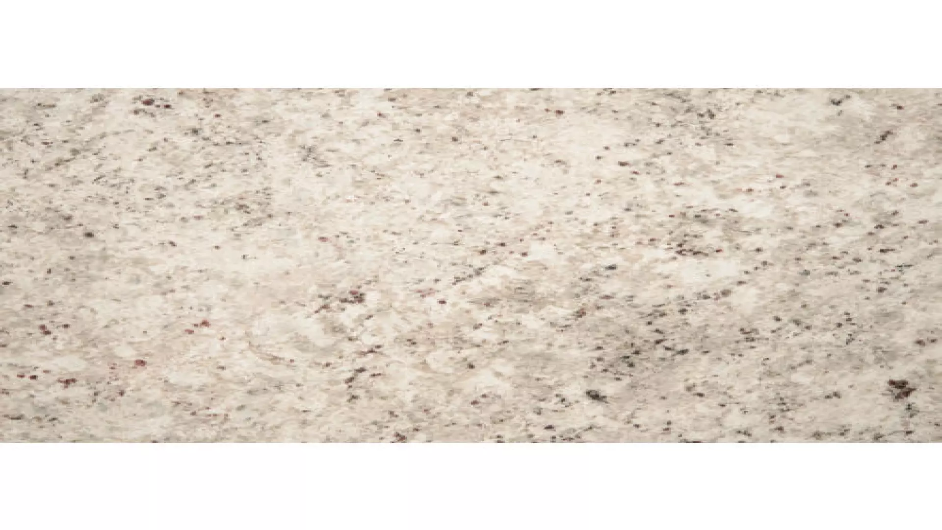 Colonial White Granite In 2 cm material