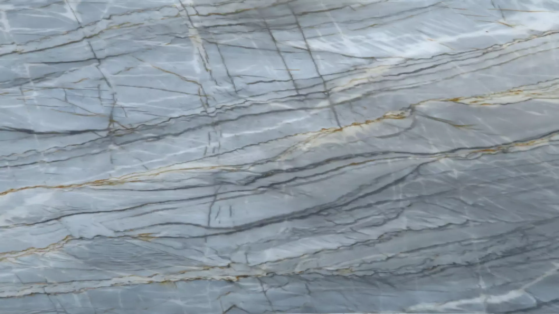 Essenza Blue Polished Quartzite In 2 cm material
