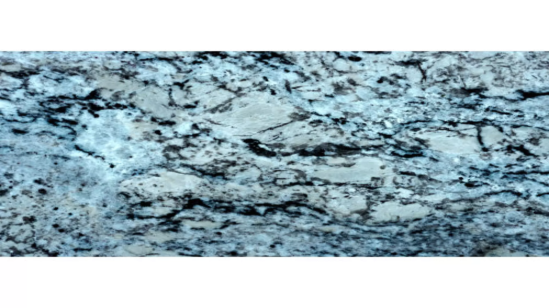 Ice White Granite In 2 cm material