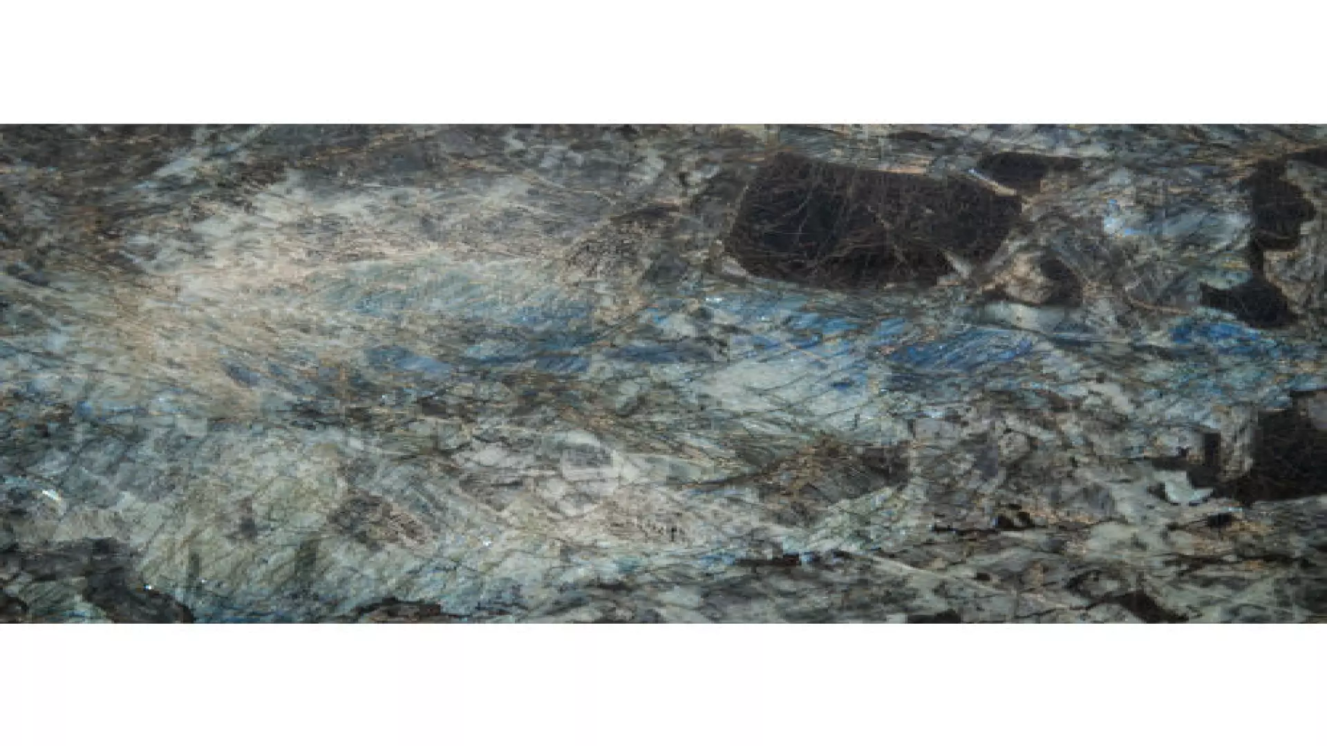 Lemourian Blue Granite In 2 cm material