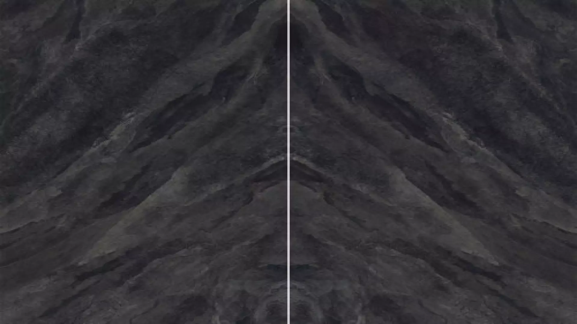Magnifica Encore 60" X 127" - 12 mm Honed Bookmatch Porcelain Slab In Pietra Scura material